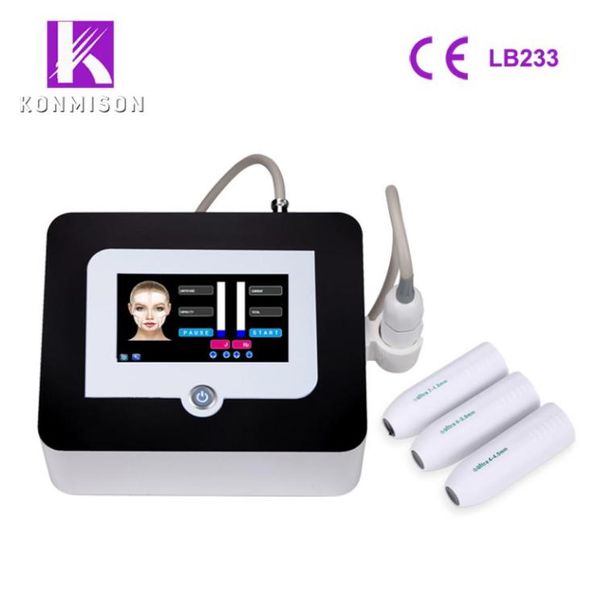 

2018 new arrival hifu machine high intensity focused ultrasound beauty equipment with 15mm30mm45mm cartridges for face liftin8599914