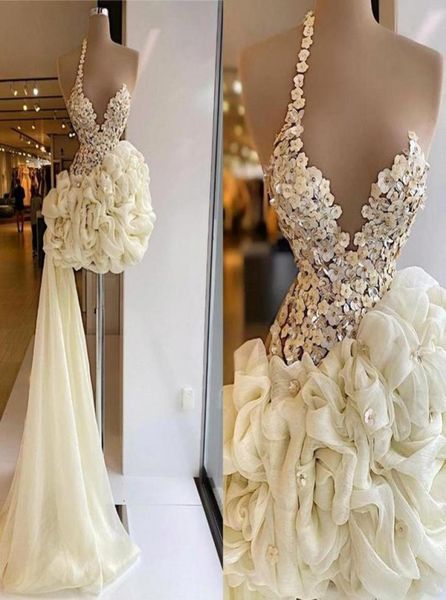 

white ruffles short dresses mini prom dress beading lace sequins with detachable train evening dresses ball dresses bc129883541085, Black