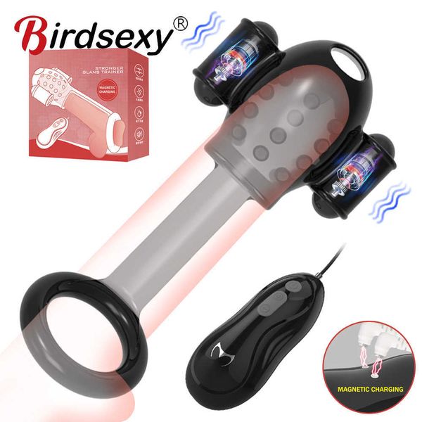 

12 sleeve massager delay toys