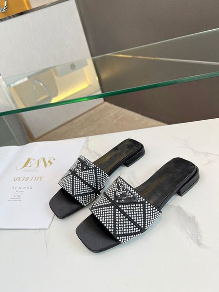 

designer slides women man slippers luxury sandals brand sandals real leather flip flop flats slide casual shoes sneakers boots 0522, Black