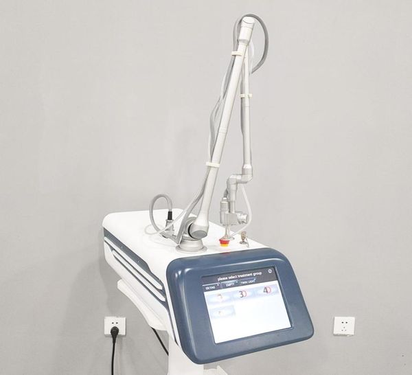 

fractional co2 laser machine scar removal laser 360 degree vaginal tightening device skin resurfing with 3 heads1034158, Black