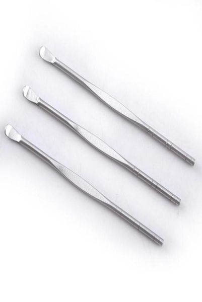 

ear health care tool ear pick earpick spoon stainless steel ear wax curette remover lx38774254080