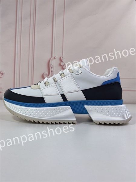 

2023 new luxury designer trainer sneakers casual shoes black white men women platform fashion shoes leather rubber walking outdoor