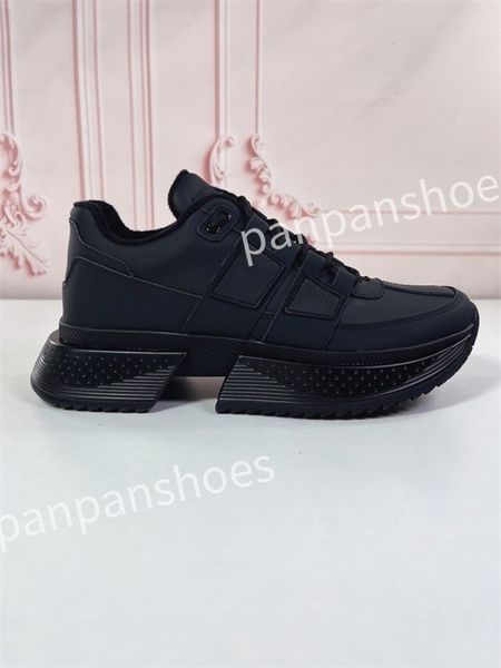 

new luxurys designer trainer sneakers casual shoes black white men women platform fashion shoes leather rubber walking outdoor