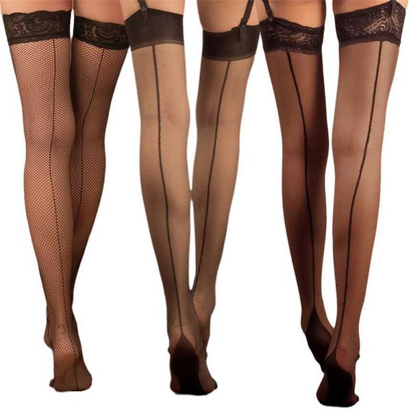 

32% off ribbon factory store lace transparent thighs upper body cuban vintage seeking slender dipped fabric stockings with heels medias, Red;black