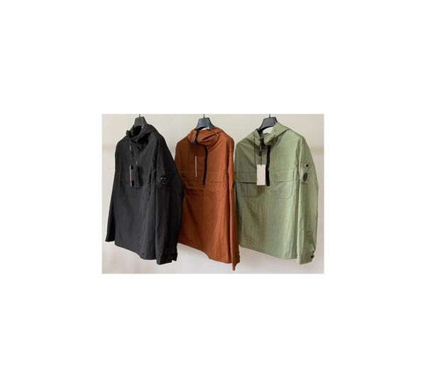 

3 color tactical jacket sets matel nylon two lens windproof men hoodies removable glasses outdoor windbreaker crl quarter zip hoo1203231, Black;green