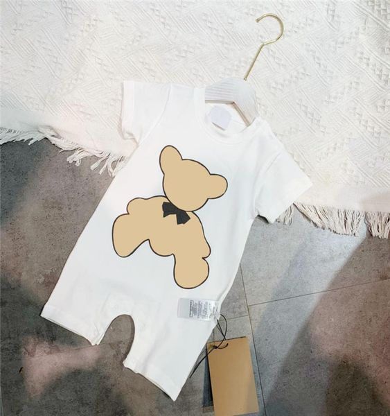 

plaid pattern baby boys rompers onesies designer brand kids t shirts clothing short sleeve cotton girls jumpsuits6619450, Blue