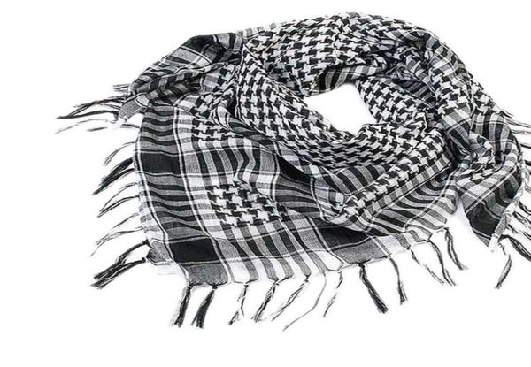 

1pc fashion women men arab shemagh keffiyeh palestine scarf shawl wrap meter towel gift femme snood drop l08032943768, Blue;gray