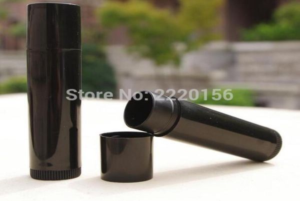 

2016 whole 100 pcslot 5ml cosmetic empty chapstick lip gloss lipstick balm tube caps container 8562917