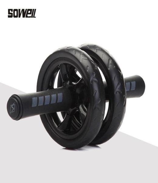 

muscle doublewheeled fit wheels no noise abdominal wheel ab roller with mat for exercise fitness equipment abdominal roller 16230519