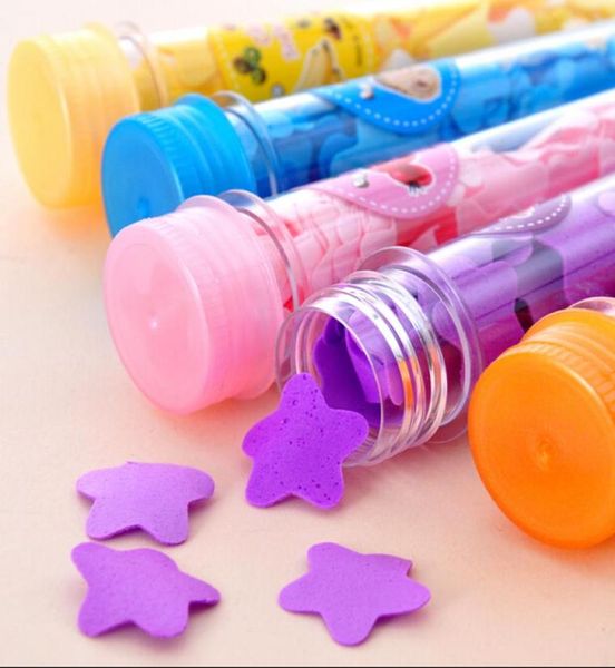 

washing cleaning bath paper tube soap slice portable toilet flower soap14cm wa278744840