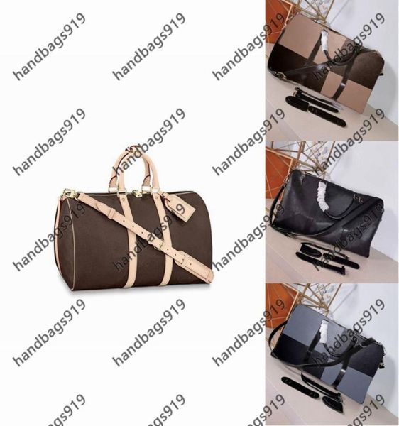 

ladies duffle bags luggage travel bag men high capacity large multifunction pattern plaid flowers women hand casual travelling fa1709680