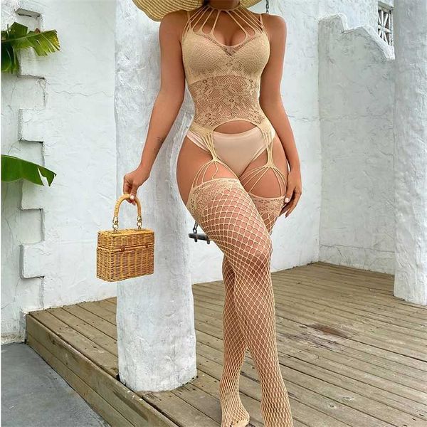 

26% off ribbon factory store fishnet women' underwear with colorful mesh stockings on the thighs, Red;black