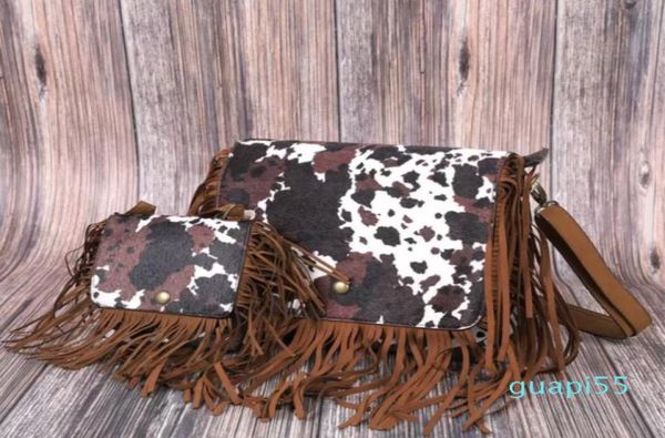 

evening bags whole brown cow women039s vegan leather hobo fringe crossbody tassel purse lady vintage small handbag cute for7549769
