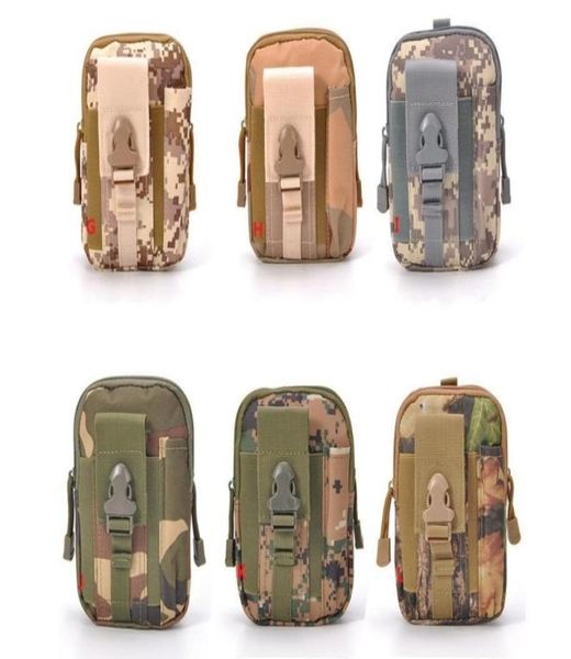 

universal outdoor tactical holster molle pouch belt waist pack bag small pocket military waist fanny pack phone pocket for samsung1250562