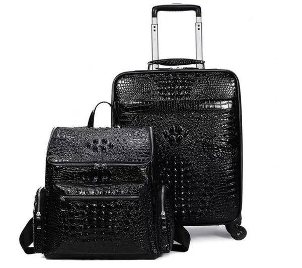 

suitcase carry ontravel leather rolling luggage leather travel bags hand luggage2020 off black brwon 1 1s mens basketball 272g6181314
