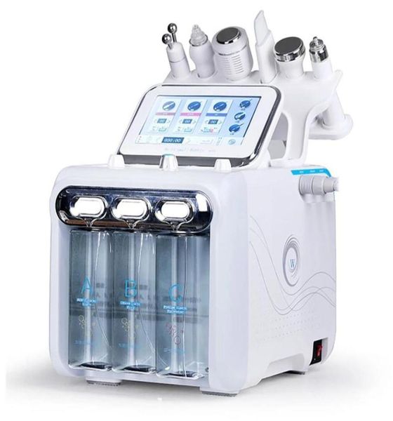 

hydro dermabrasion 6 in 1 hydra facial machine rf skin rejuvenaiton microdermabrasion biolifting wrinkle removal5362600