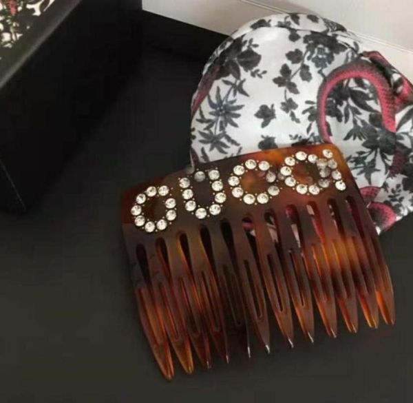 

fashiony crystal g letters luxury designer women hair clips comb for classic girl hair clamps women hair accessories jewelry7753794439753, Golden;silver