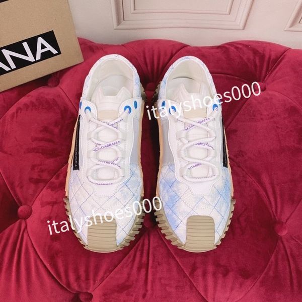 

new r womens fashion sneakers lace up popular flat casual men spring autumn walking shoes white, Black