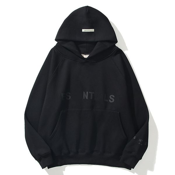 

men's hoodie designer clothing hoodys couples sweatshirts veet sweater ess pullovers women hoodie winter oversized jumpers6, Black