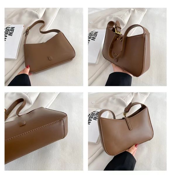 

luxury branded underarm bag with versatile large capacity shoulder bag