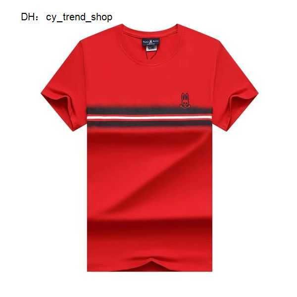 

psycho bunny shirt designer mens rendy fashion loose op polo luxury street short sleeve clothing asian size m-xxxl f02w 11, White;black