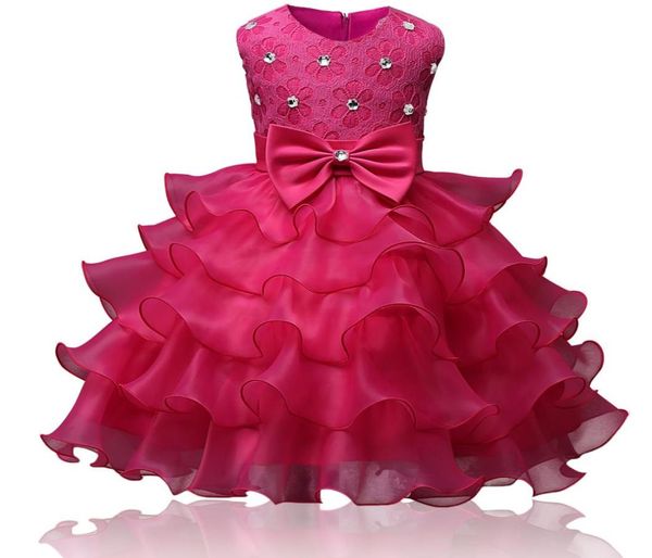 

ball gown flower girl dresses lovely burgundy red white clothes mint ivory with lace bow tutu ball gowns in stock from 6m to6459774, White;blue