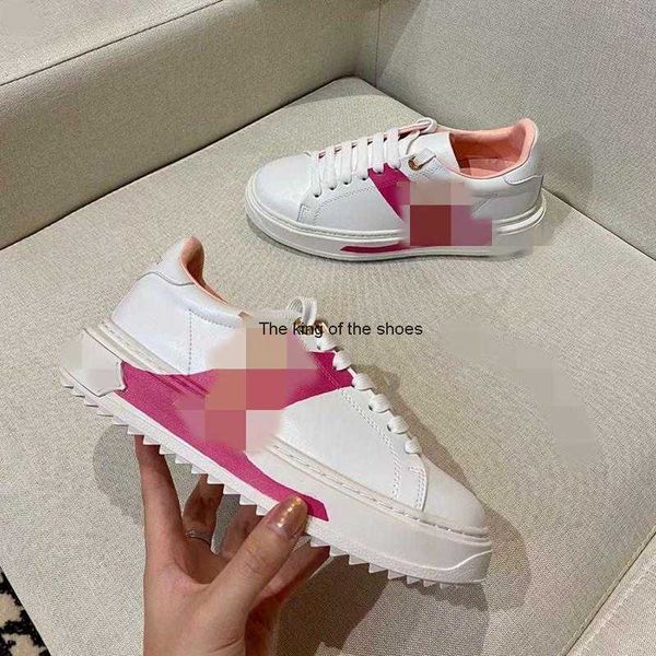 

sneakers women shoes casual shoe leather woman time out size 34-40 model hxaq0005 agv, Black