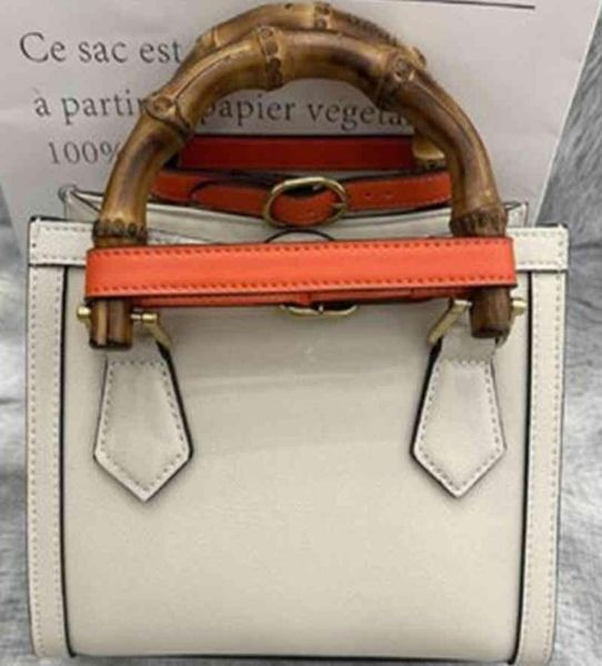 

handbag new women039s leather bamboo joint portable tote bag minority texture single shoulder messenger bags commuter handbags 2841619