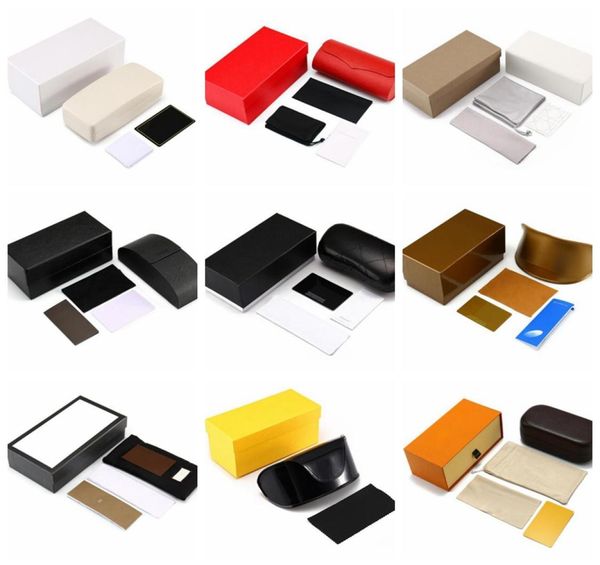 

eyewear accessories box case for sunglasses eyeglasses protective packaging classic brown sunglasses8473894