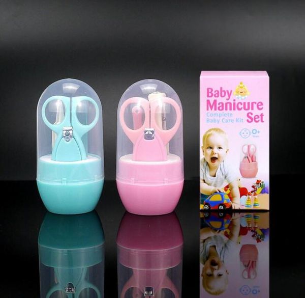 

baby nail clippers stainless steel baby nail clippers set children039s nail clippers 4piece set manicure tools ship7399787