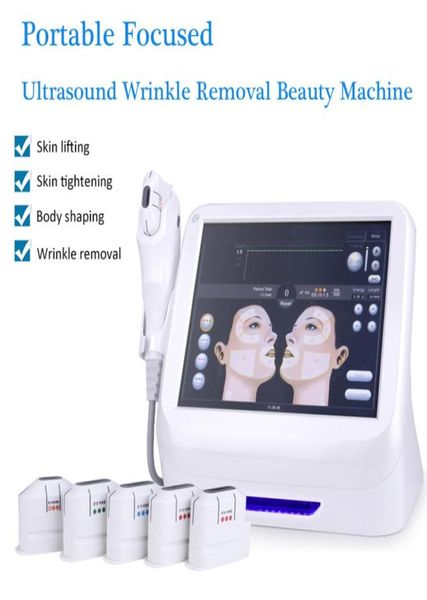

wrinkle removal hifu machine high intensity focused ultrasound machines skin therapy device body shaping beauty equipment3603904