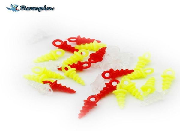 

rompin 100pcslot 11mm carp fishing boilie screw carp fishing bait boilies carp fishing accessories8111115