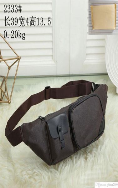 

stlye famous bumbag cross body fashion shoulder bags brown waist bag temperament fanny pack bum chest package millio3268165