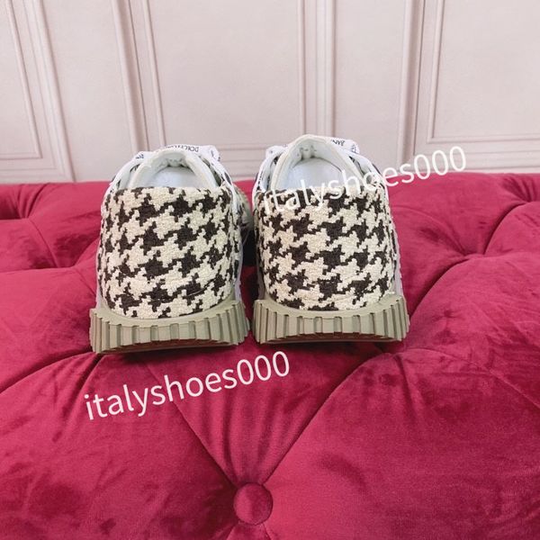 

luxurys designer womens fashion sneakers lace up popular flat casual men spring autumn walking shoes white, Black