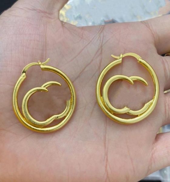 

designer jewelry women gold stud pearl earrings silver rose gold plated stainless steel earring elegant new fashion style good qua1704253, Golden;silver