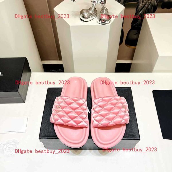 

spring and summer 2023 women's popular simple sandals rhombus sandals fashionable and versatile, Black
