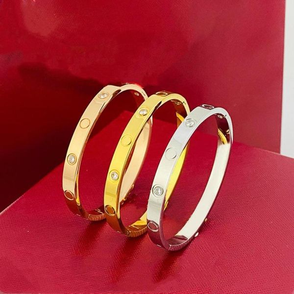 

gold bracelet for men charm hand bracelet bracelets luxury designer jewelry stainless steel not allergic fashion party mens womens7556673, Golden;silver