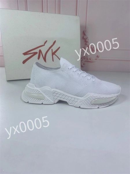 

2023 new designer flat sneaker trainer casual shoes leather white letter overlays fashion platform men women low sneakers, Black