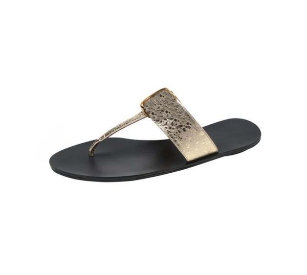 

slipper summer sandals fashion men beach indoor flat flip flops leather lady women shoes ladies slippers size 35424935933, Black