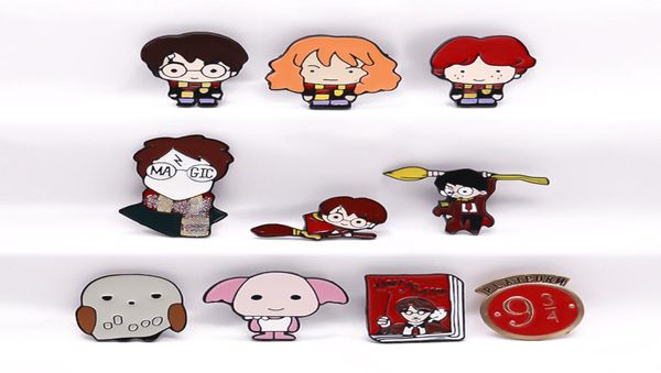 

cartoon brooch q version brooch pin badge magic world brooch clothing bag accessories1712345, Blue