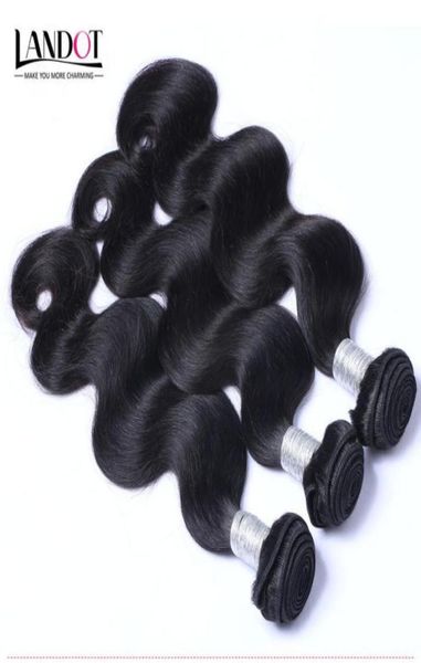 

brazilian body wave virgin hair peruvian indian malaysian cambodian human hair weave 34 bundles natural black 1b remy hair 84527187
