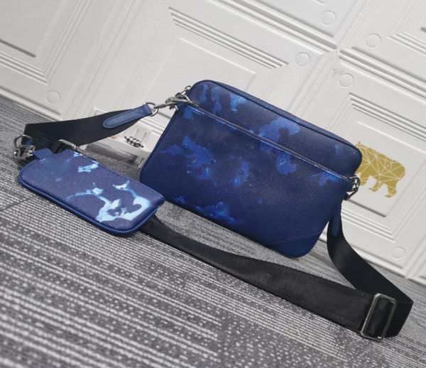

postman bag men039s and women039s leather canvas formal fashion portable size 2718545cm m694435695750