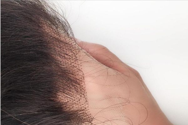 

13x4 hd lace frontal closure swiss invisible unprocessed human hair straight body wave curly deepwave style5819499, Black