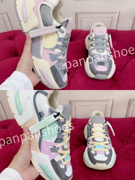 

designer trainer sneakers casual shoes black white men women platform fashion shoe leather rubber walking outdoor