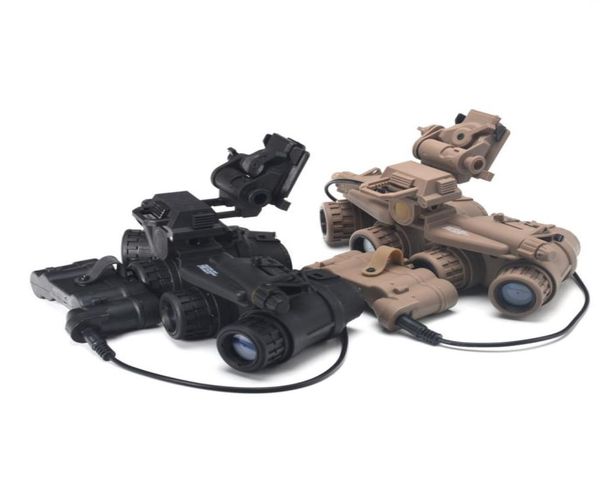 

tactical airsoft helmet gpnvg 18 night vision goggle nvg model plastic l4g24 nvg mount bkde8561512