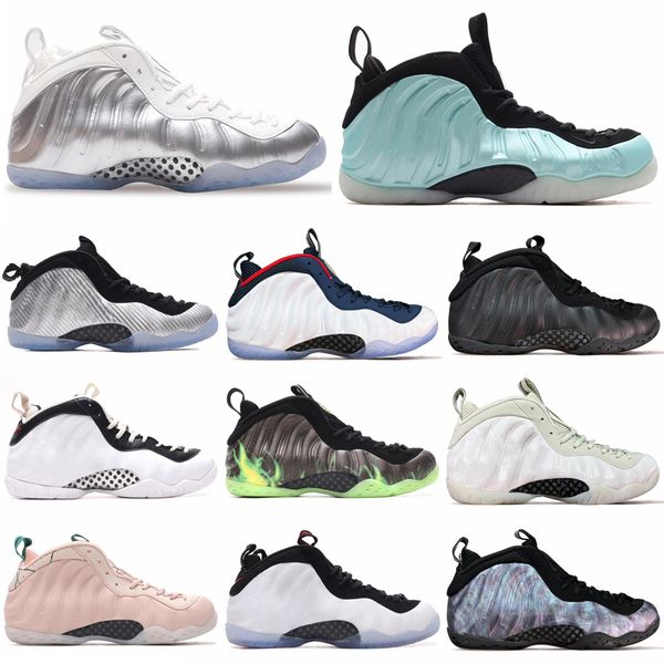 

2023 penny hardaway foam mens basketball shoes one pro abalone alternate galaxy 2.0 chrome white paranorman sequoia silver surfer men traine