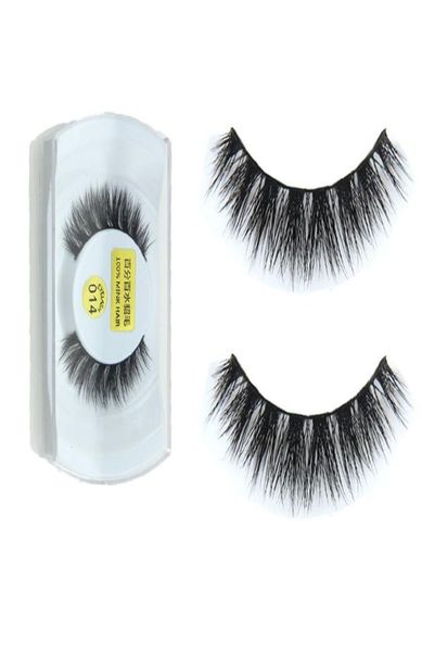 

whole 1 pair thick makeup false eyelashes long black nautral handmade fake eye lashes extensions tools volume lashes maquiage2906338