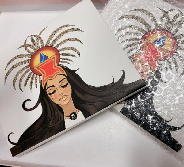 

kc 30 colors eyeshadow eye cosmetics matte glitter palette 30colors eyeshadow palette matte shimmer shadows palette4808706