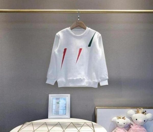 

whole designer kids baby boys girls sweatshirt hoodies clothe casual children plaid blouse hoodie pullover long sl4753705, Black